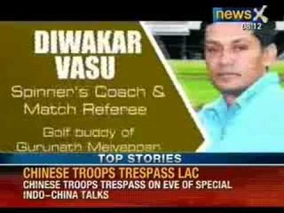 IPL's super 'fix': Can N Srinivasan brazen it out again? - NewsX