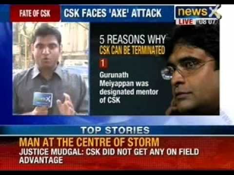 N Srinivasan's son-in Law indicted: Indictment is a massive setback for BCCI Chief Srinivasan