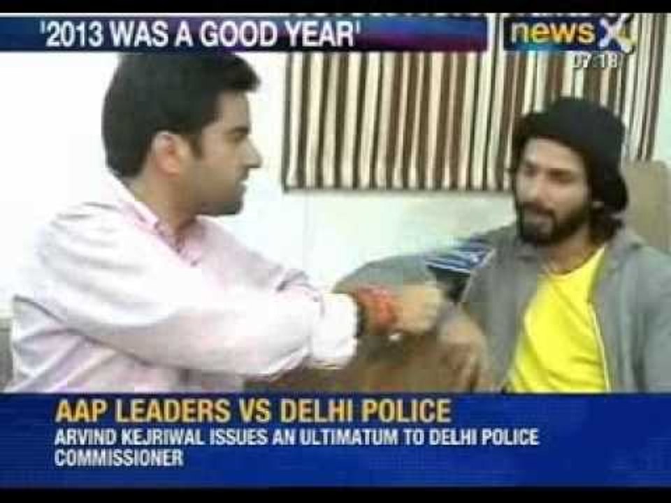 Shahid kapoor at 'Star Guild Award', says loved working with Shiamak - NewsX