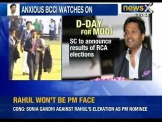 Former IPL boss Lalit Modi's fate to be decided by Supreme Court - NewsX