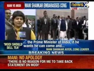 Narendra Modi can never be Prime Minister, but welcome to sell tea at Congress Meet