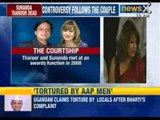Sunanda Pushkar Tharoor suicide raises controversy. Shashi Tharoor was stalked by Pakistani ?