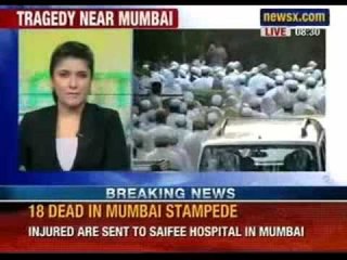 Breaking News: 18 dead in stampede in Mumbai - NewsX