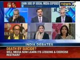 India Debates : Does freedom of expression mean right to offend ? - NewsX