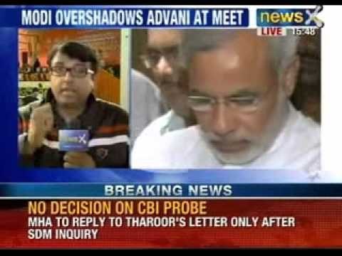 Narendra Modi ridicules Rahul Gandhi and Sonia Gandhi at BJP Meet - NewsX