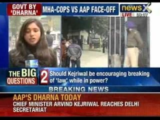 Will Delhi Cops arrest the Chief Minister of Delhi ? - NewsX