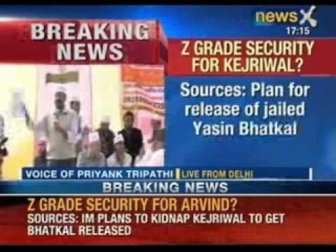 NewsX: Aam Aadmi to Khaas Aadmi - Z Grade security cover for Arvind Kejriwal