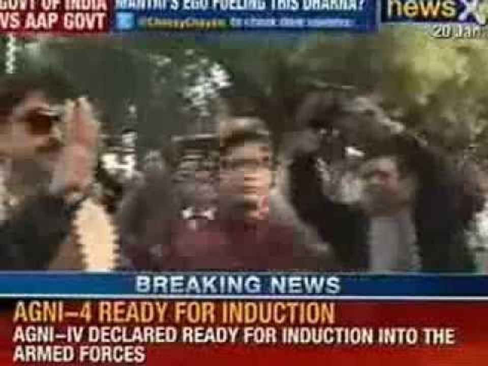 Aam Aadmi Party resorts to Naxal tactics. Holds Delhi to ransom through Dharna.