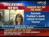 NewsX: Sunanda Pushkar's death returns to haunt Shashi Tharoor