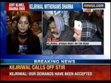 NewsX: Arvind Kejriwal holds Delhi to Ransom, then agrees to call of Dharna