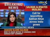 NewsX: Asaduddin Owaisi slams Salman Khan, Narendra Modi for flying kites