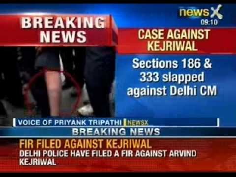 NewsX: Case filed against Arvind Kejriwal. Might get arrested soon?