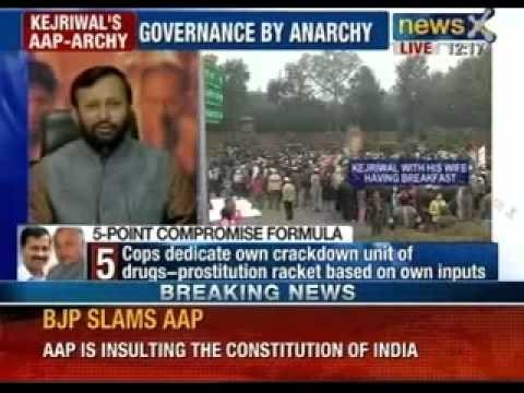 Arvind Kejriwal latest: Republic of India being insulted by Aam Aadmi Party, says BJP