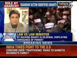 India Debates : Is Kejriwal defending the indefensible by shielding Bharti ? - NewsX