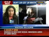 NewsX: Somnath Bharti's midnight raid on Prostitution. Court seeks complete report.