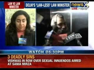 Download Video: NewsX: Somnath Bharti's midnight raid on Prostitution. Court seeks complete report.