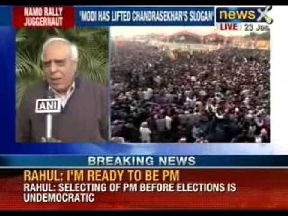 How dare Narendra Modi question congress?