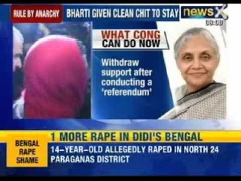 NewsX: Somnath Bharti proclaimed 'Not Guilty', in Aam Aadmi Party's court