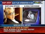 Arvind Kejriwal will destroy constitutional fabrics with his violent dharnas - Harish Salve