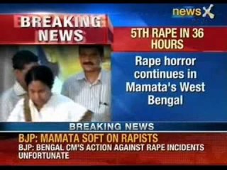 Fifth rape in 36 hours in West Bengal, what is the government doing ? - NewsX