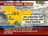 Jammu & Kashmir: Five Swiss tourists feared killed in Gulmarg Avalanche