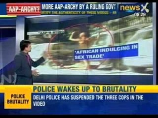 Drugs, prostitution sting operation video released by AAP - NewsX
