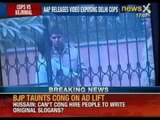 Latest News: AAP vs Delhi police; AAP releases video exposing Delhi police - NewsX
