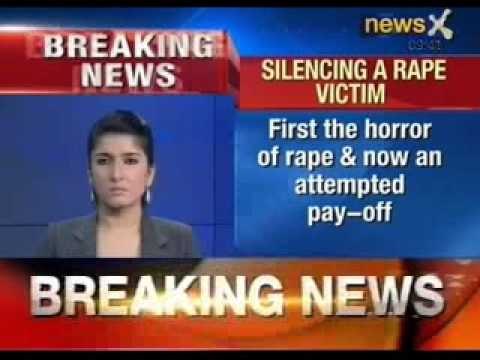 Gangrape victim alleges being threatened with dire consequences - NewsX
