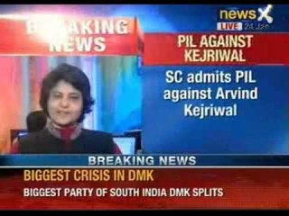 Video herunterladen: NewsX: Now Supreme Court admits PIL against Aam Aadmi Party's Arvind Kejriwal