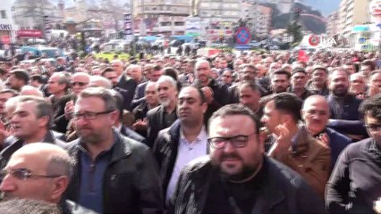 Aktaş’tan miting gibi açılış