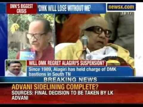 DMK's biggest crisis: Suspended Karunanidhi's son Alagiri declares war on DMK - NewsX