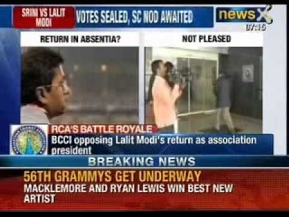 War for RCA: Supreme Court to announce results of RCA elections today - NewsX