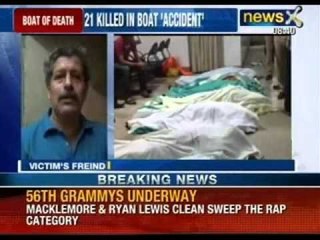 NewsX: Over filled boat capsizes in Andaman and Nicobar, causing death of 21 tourists