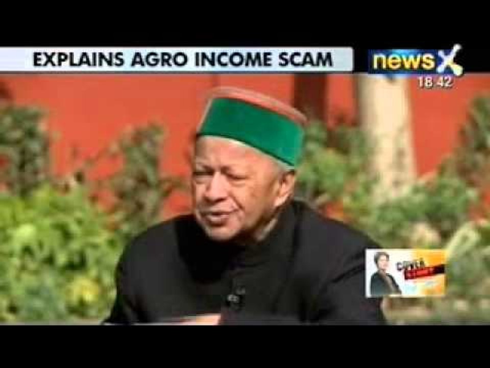 Cover Story by Priya Sahgal: Virbhadra Singh - NewsX