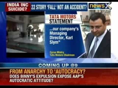 NewsX: Tata Motors Managing director Karl Slym commits suicide in Singapore