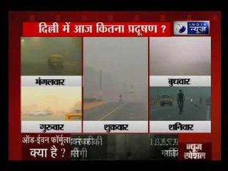 दिल्ली स्मोग: दिल्ली-एनसीआर में कई जगहों पर धुंध कम हुआ