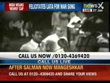 Why does Narendra Modi wants Lata Mangeshkar to sing for him ? - NewsX