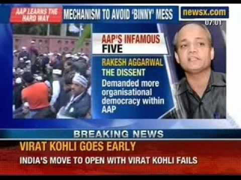 Aam Aadmi Party latest: AAP learn from Vinod Kumar Binny saga, 'new entrants to be scrutinised'