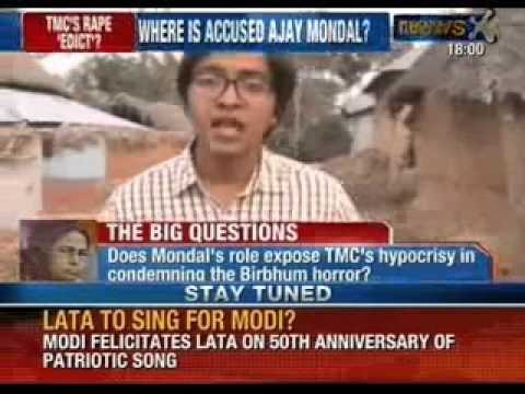 Trinamool's worker Ajay Mondal part of Kangaroo court. Ordered West Bengal tribal girl gang rape.