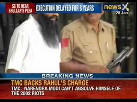 Supreme Court to hear Devender Pal Singh Bhullar's plea today - NewsX