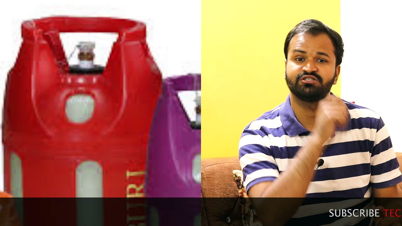 New Cooking Gas Cylinders !! HP LPG Gas | Bharat LPG Gas | Indane LPG Gas ||