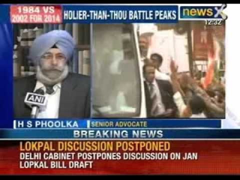 Riot in India: It's Congress's 1984 Sikh riots vs. BJP's 2002 Gujarat riots