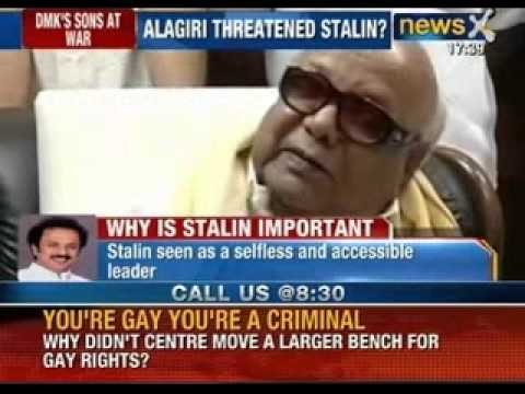 War in DMK grows. Alagiri threatens Stalin, promises big corruption expose on 31st January.