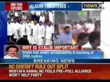 NewsX:  Stalin may die before Karunanidhi, threatens MK Alagiri after being expelled from DMK