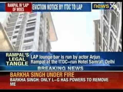 After Hrithik Roshan-Sussanne Khan break-up, Arjun Rampal gets legal notice from ITDC