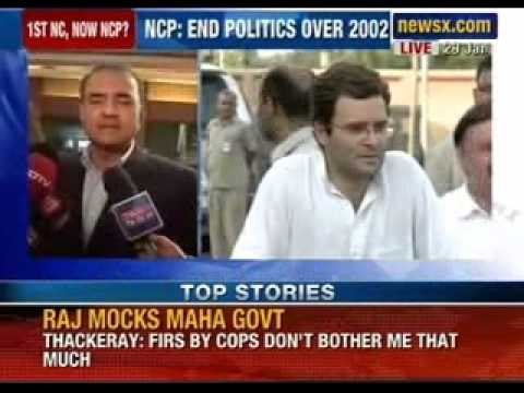 NCP moves towards BJP. Politics over 2002 Gujarat riots should end says Praful Patel.