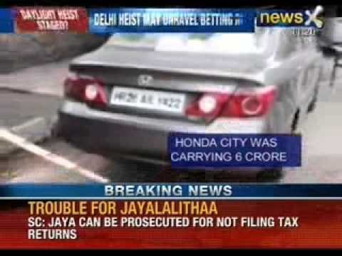 Delhi daylight robbery of 8 crore may be linked to IPL Spot fixing scandal