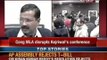 Arvind Kejriwal latest news: Massive embarassment to Arvind Kejriwal by Congress MLA