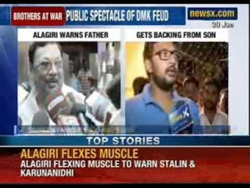 Expelled DMK Leader MK Alagiri likely to expose Stalin's fraudulent Land deals