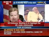 Breaking News: US Embassy confirms Narendra Modi and Nancy Powell meeting - NewsX
